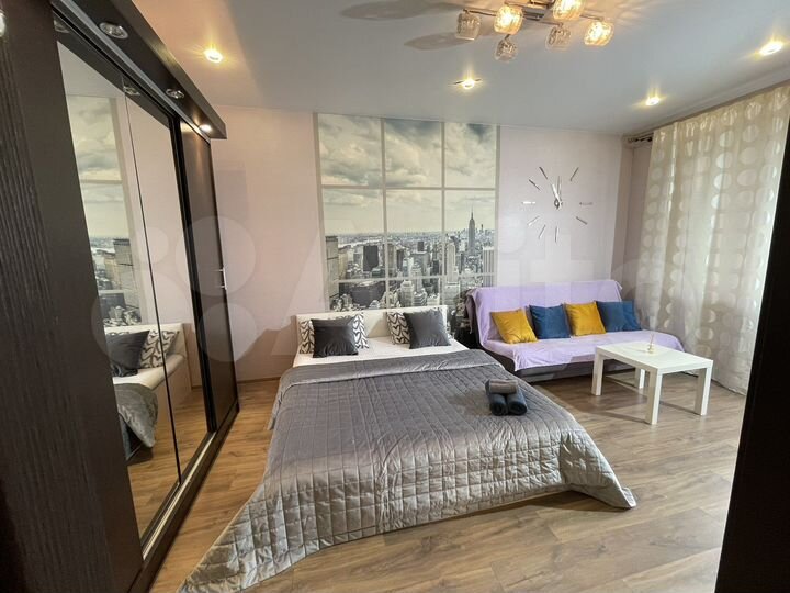 1-к. квартира, 43 м², 10/10 эт.