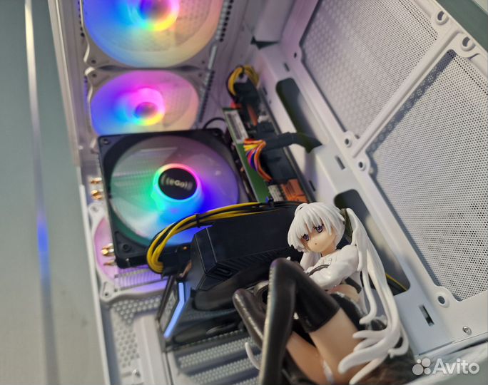 Игровой пк GTX1660 / E5 2650 V4 / DDR4 16GB / M.2