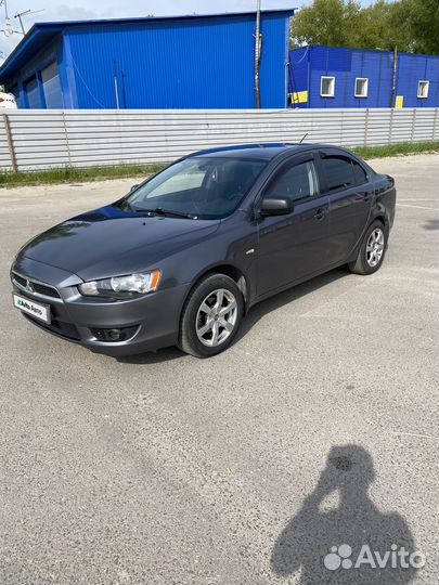 Mitsubishi Lancer 1.8 CVT, 2008, 206 000 км