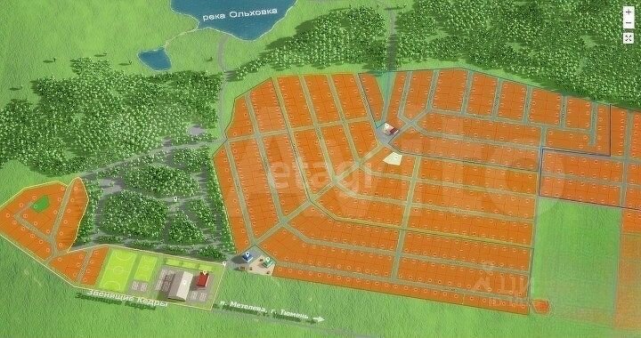 Участок 10,1 сот. (СНТ, ДНП)