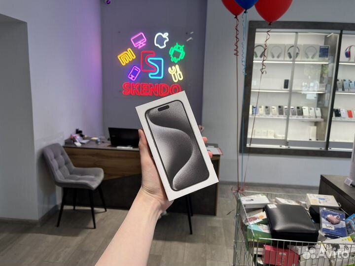 iPhone 15 Pro, 128 ГБ