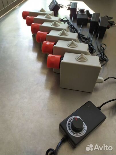 Вентилятор для дымогенератора