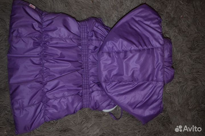 Продам куртку-жилетку 2 в 1 весна-осень