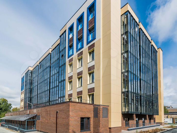 1-к. квартира, 40,6 м², 4/7 эт.