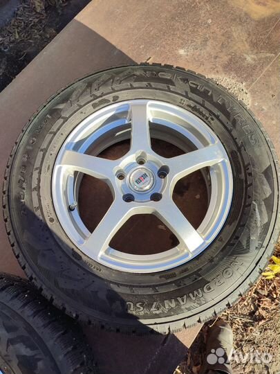 Колеса зимние