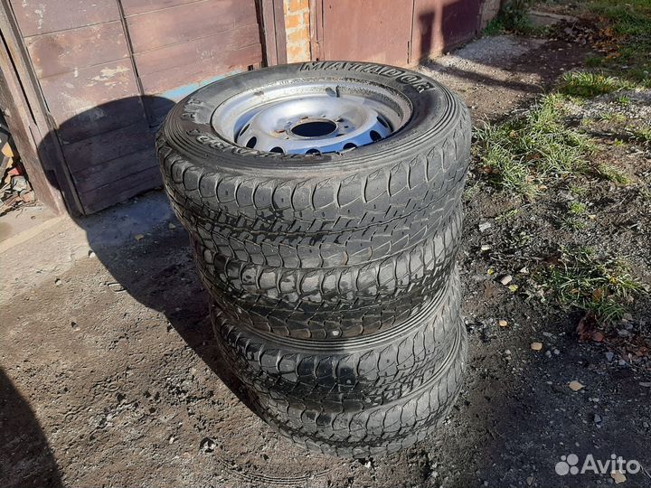 Колеса на ниву chevrolet r15