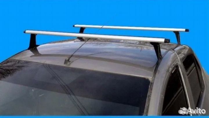 Багажник поперечины на Лада Гранта, Калина