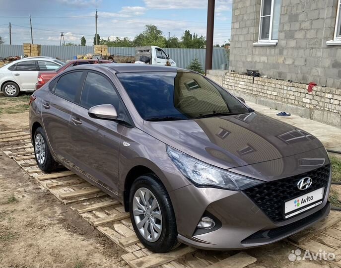 Hyundai Solaris 1.6 AT, 2021, 48 000 км