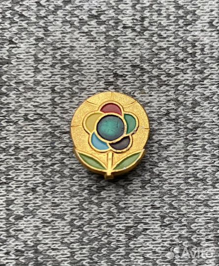 Значок времен СССР - Фестиваль молодежи и студенто