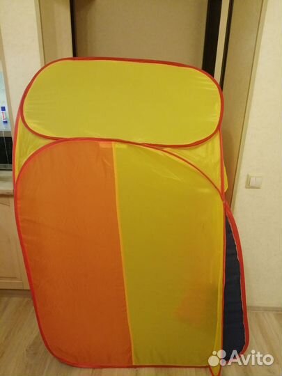 Детская палатка-кукольный театр