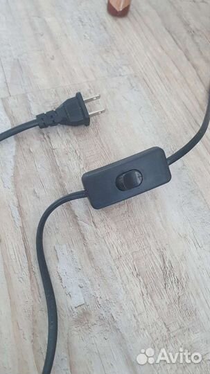 Новый светильник Жираф из кокосового дерева