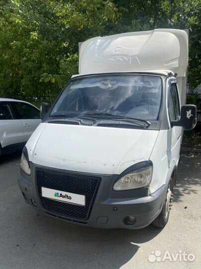 ГАЗ ГАЗель 3302 2.9 МТ, 2013, 213 000 км