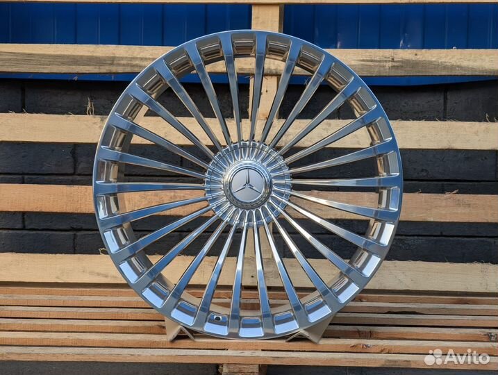 Кованые диски GT Forged R23 на Mercedes GLS / GLE