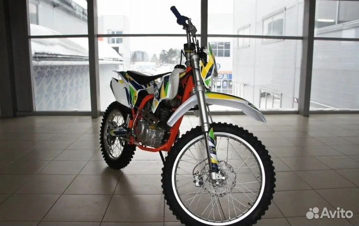 Мотоцикл Kayo K1 250 MX Enduro Витринный