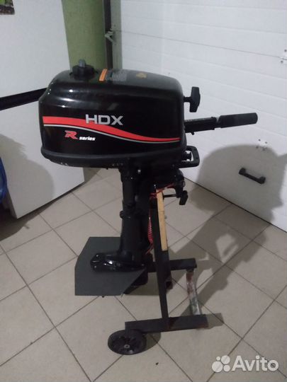 Лодочный мотор 5 л с HDX