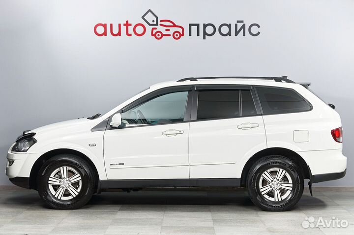 SsangYong Kyron 2.0 МТ, 2012, 87 000 км