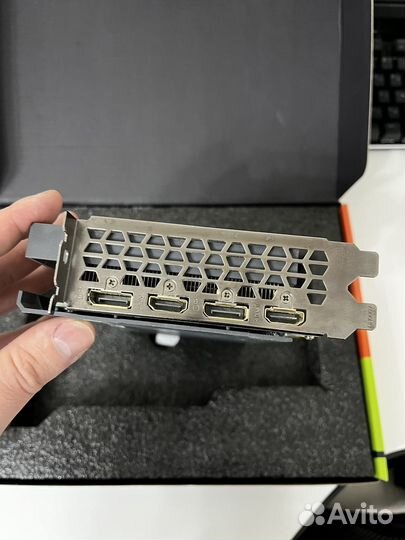 Видеокарта gigabyte GeForce RTX 3060 Ti Eagle OC