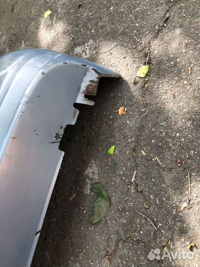 Задний бампер ваз 2110