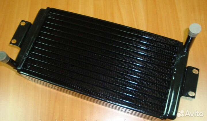 Радиатор отопителя Маз медный 4-х рядный Шааз