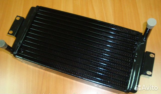 Радиатор отопителя Маз медный 4-х рядный Шааз