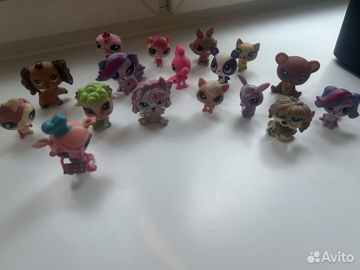 Lps лпс фигурки