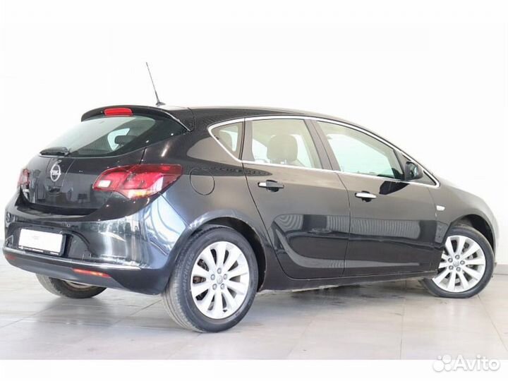 Opel Astra 1.6 AT, 2013, 114 400 км