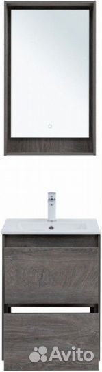 Мебель для ванной Aquanet Милан 50 дуб рошелье