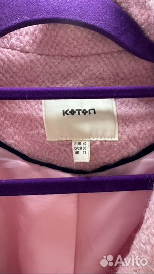 Пальто женское koton