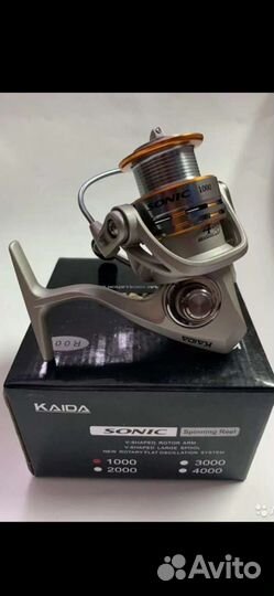 Катушка kaida sonic 3000