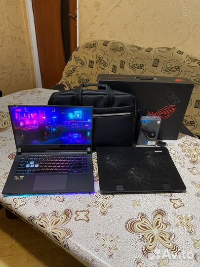 Игровой ноутбук asus rog strix g15