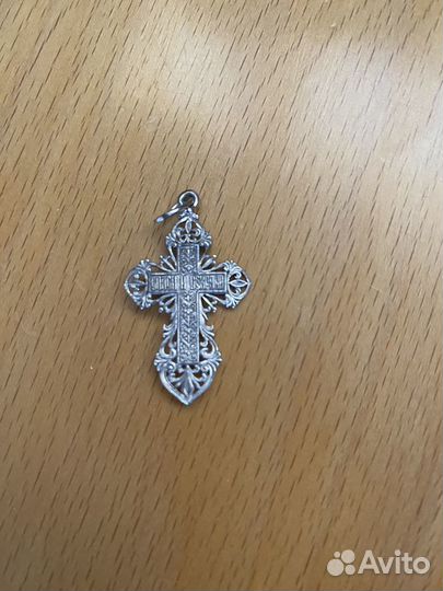 Крест из серебра