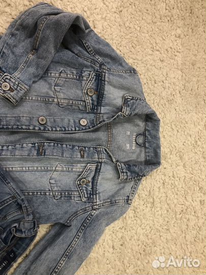 Джинсовый костюм для мальчика