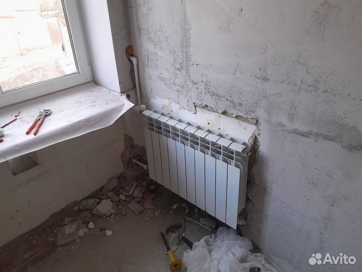 Сантехнические работы любой сложности