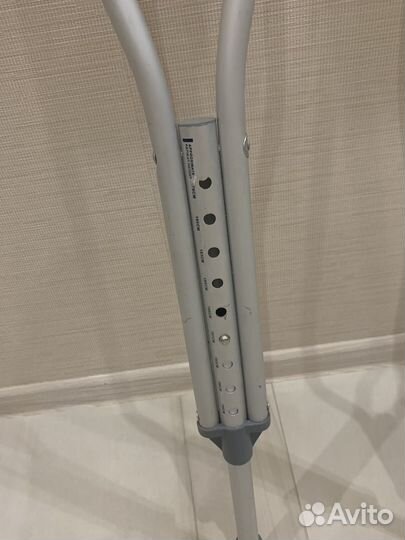 Костыли подмышечные взрослые