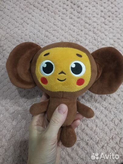 Мягкая игрушка чебурашка