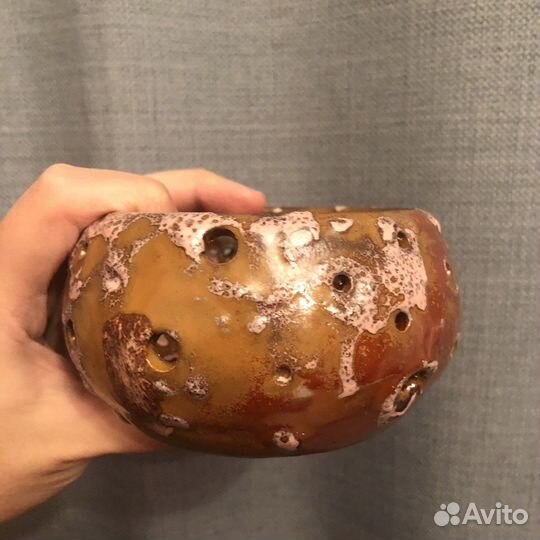 Подсвечник / светильник керамический