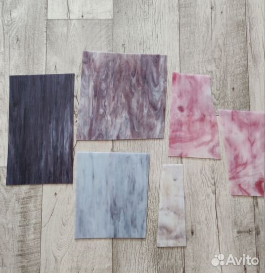 Стекло для мозайки разноцветные кусочки