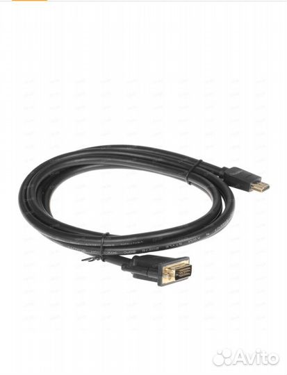 Кабель hdmi dvi-d vention 2метра