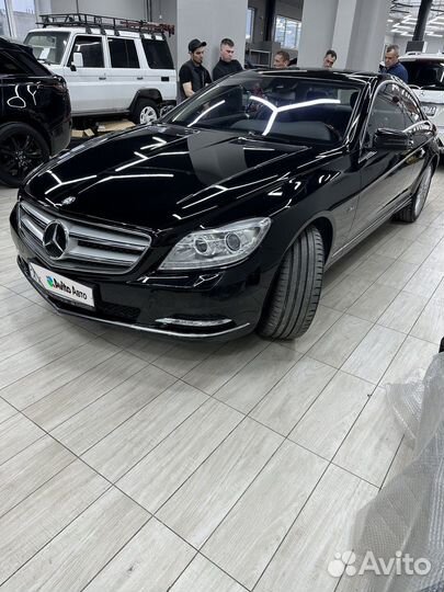 Mercedes-Benz CL-класс 4.7 AT, 2011, 78 000 км