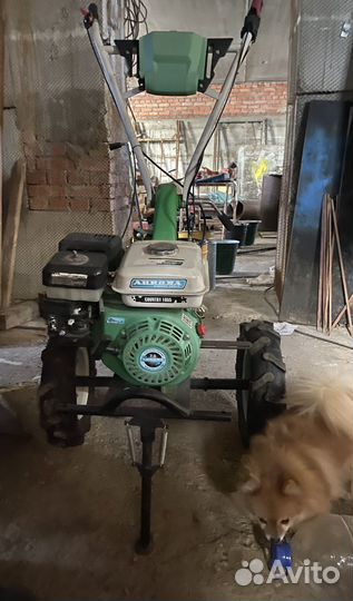 Мотоблок культиватор бензиновый аврора