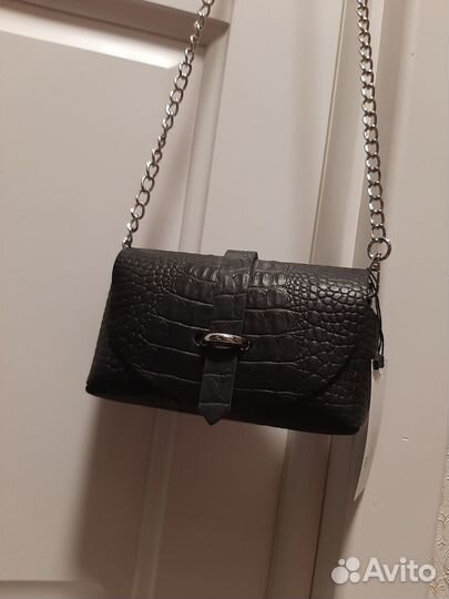 Сумка натуральная кожа gaude