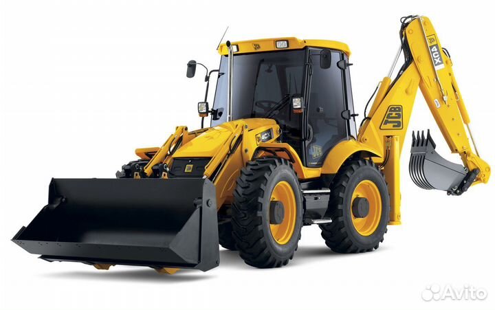 Услуги экскаватора погрузчика jcb