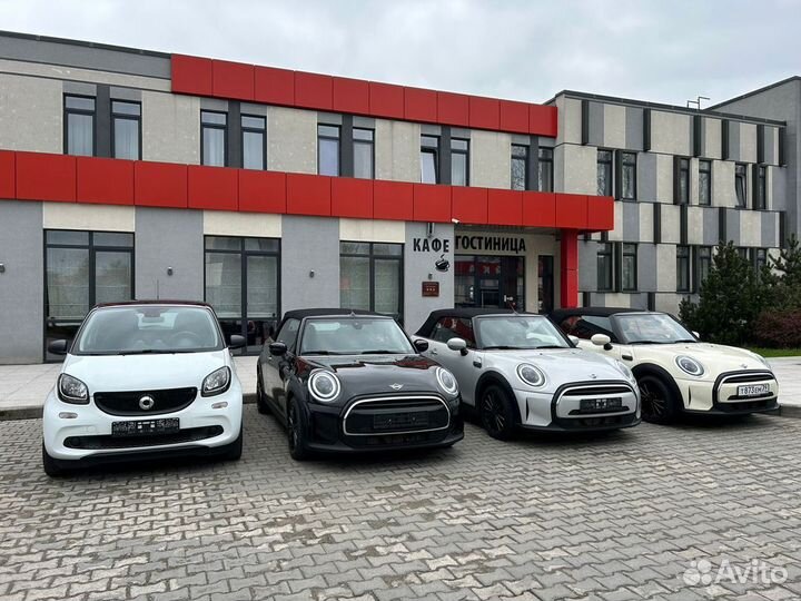 Аренда кабриолета Mini Cooper Cabrio без водителя