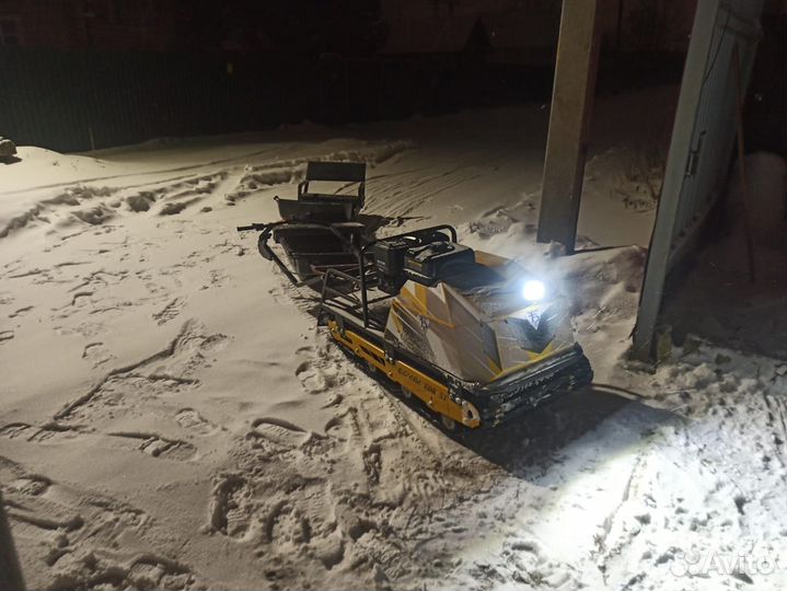 Мотобуксировщик бурлак 600