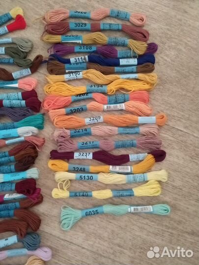 Нитки мулине гамма