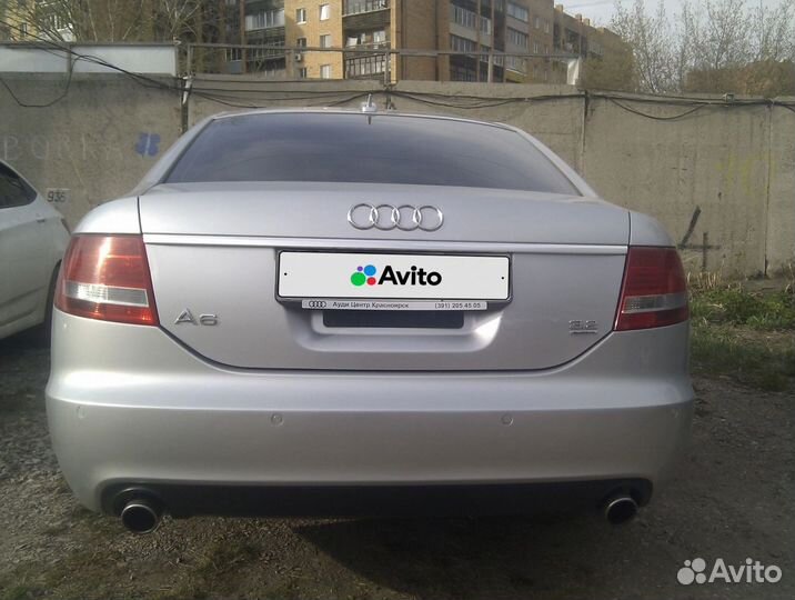 Audi A6 3.1 AT, 2005, 226 000 км