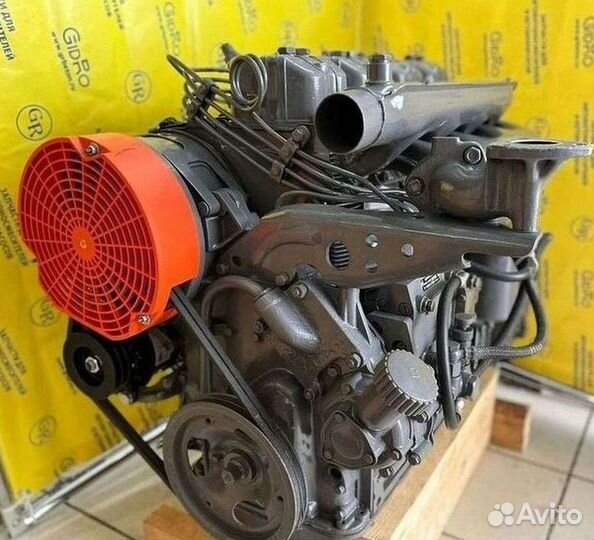 Двигатель Д-144 тза