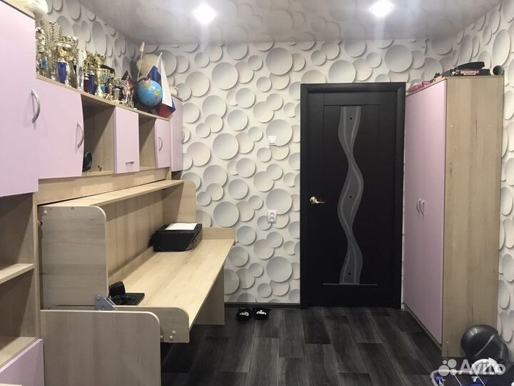 Набор мебели в детскую для девочки «ника»