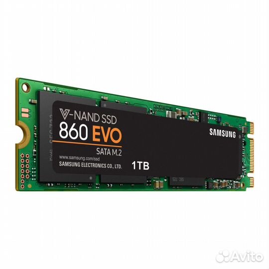 Внутренний жесткий диск Samsung SSD 1TB 860 157649