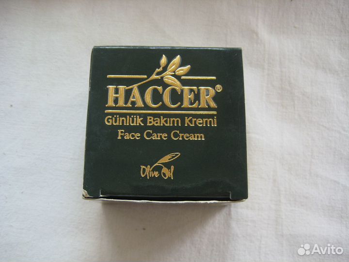 Крем Haccer. Турция